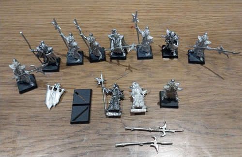 Warhammer fantasy dark elves - dark,