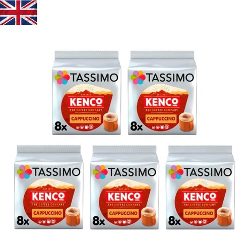 Kenco cappuccino pods pack - kenco, of