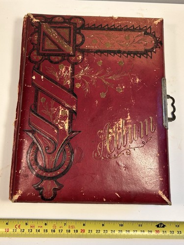 Antique victorian leather - antique,
