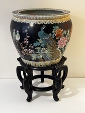 Large Chinese Satsuma Style