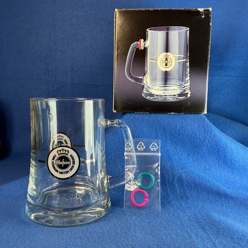 Warsteiner glass friendship - glass,