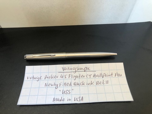 Vintage parker flighter ct - parker,