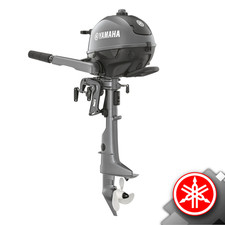 New Yamaha F2.5 Four-Stroke Outboard Boat Motor Engine | 2.5hp