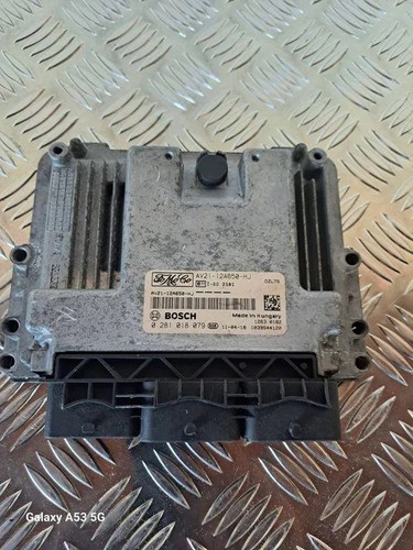 Ford fiesta van engine - fiesta, v
