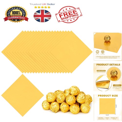 100 pcs glossy aluminium foil - glossy,