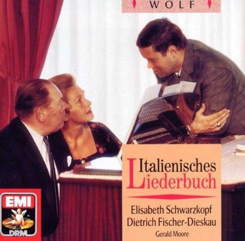 Wolf italienisches liederbuch - wolf:,