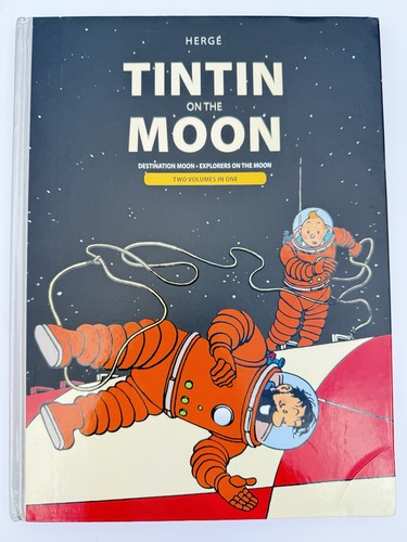 Rare tintin the moon - tintin,