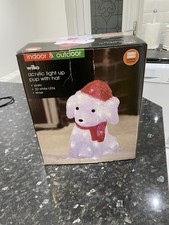 Battery Operated Light Up Dog