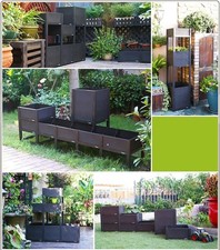 Raised Garden Bed, Movable Garden Planter Box Kits