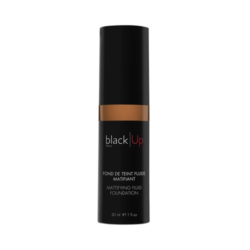 Black matifying fluid - up,