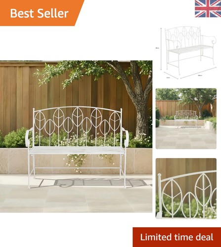Garden bench metal - garden, 2