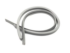 Lambretta Horn cast side rubber grey pair MB