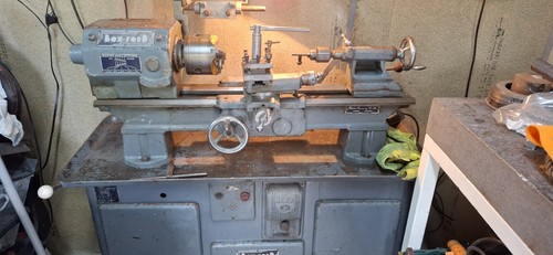 Boxford lathe single - lathe,, phase