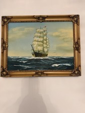 Vintage Original Oil Painting