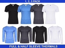 3 Packs 2 and 1 Mens Thermal