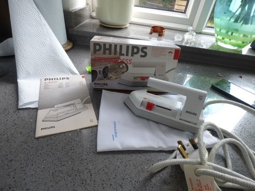 Philips stewardess travel iron - stewardess,