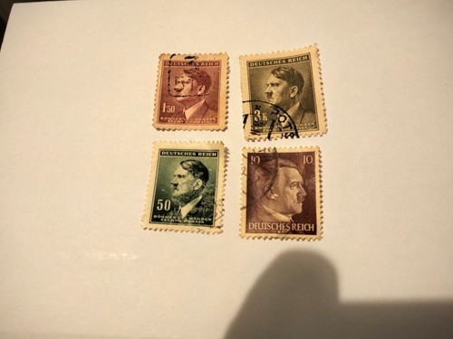 German postage stamps - ,