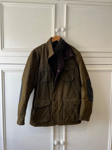 Barbour ogston men waxed - ogston,