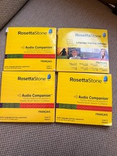 Rosetta Stone FRENCH Levels