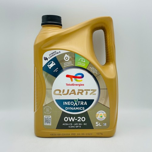 Totalenergies quartz ineo - 5l,