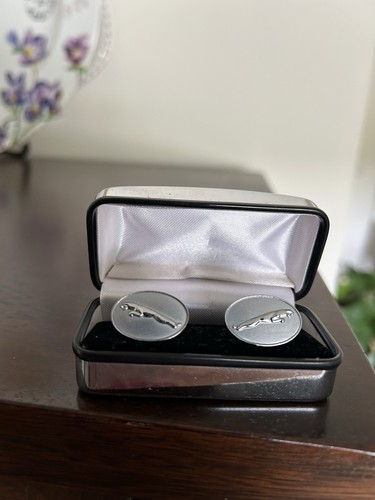 Jaguar cufflinks - jaguar,