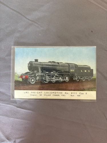Old railway postcard lms - old,