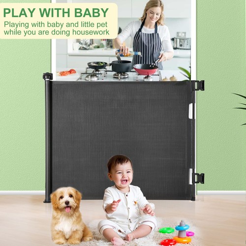 Retractable baby pet - pet, stair