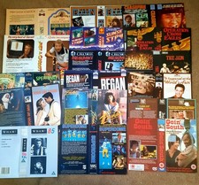 17 PRE-CERT VHS RENTAL SLEEVES