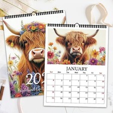 1pc 2026 Wall Calendar
