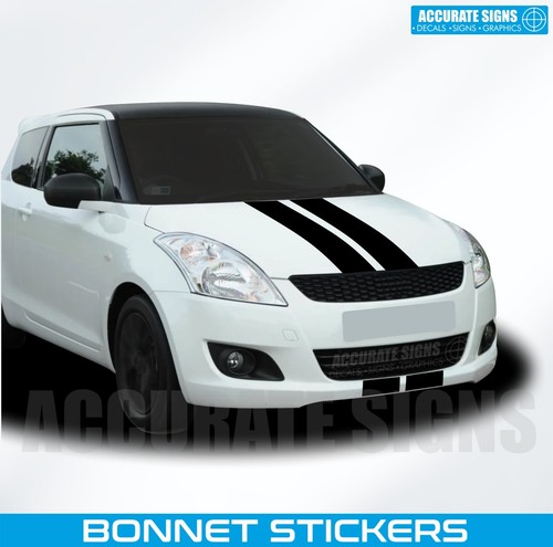 Bonnet stickers for - stickers, suzuki