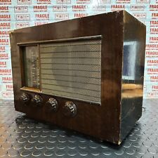 vintage Ferranti 105 valve radio