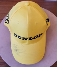 MotoGP Legend MARCO SIMONCELLI Signed Official Dunlop Cap RIP Super Sic #58