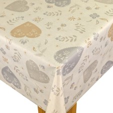 Wipe Clean Tablecloth PVC