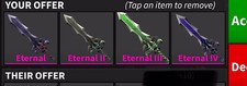 Eternal set bundle - eternal,
