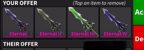 Eternal set bundle - eternal,