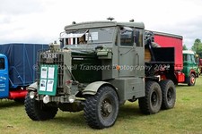 Truck Photo 12x8 - Scammell