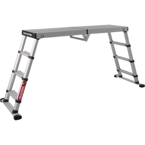 Telesteps solid line - line, working