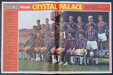 FOOTBALL TEAM PICTURE CRYSTAL PALACE SHOOT