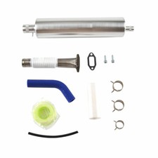 1 set DLE Original Tuned Rear Exhaust Pipe Canister Muffler For DLE 35RA Engine