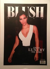 BLUSH DREAM Magazine, Kim