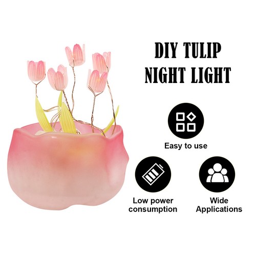 Tulip led night - tulip,