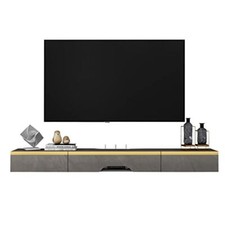 Floating TV Unit Wall Mounted