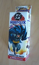 HeroClix DC Hypertime Booster Pack of 4 Figures - Batman Box - WizKids - New