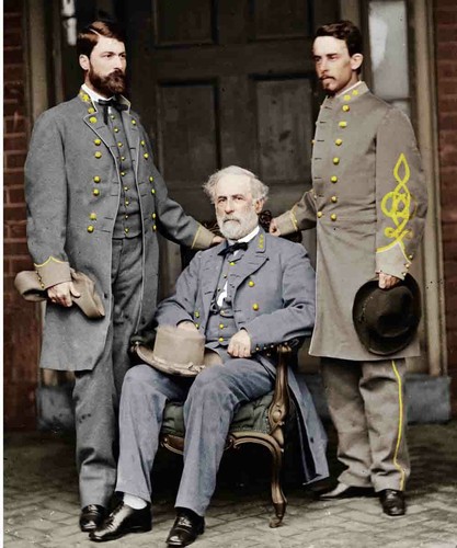 Confederate gen robert - gen., lee