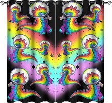 Blackout Curtains, Colourful