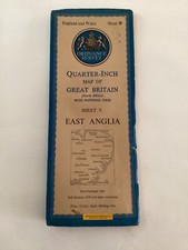 Vintage Ordnance Survey, East