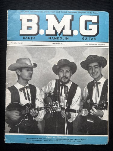 Vintage magazine - vintage, b.m.g.