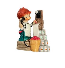 Goebel Redhead Charlot BYJ 39 Super Service 1959 Vintage Hummel