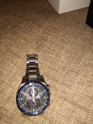 Casio red bull edifice - red,