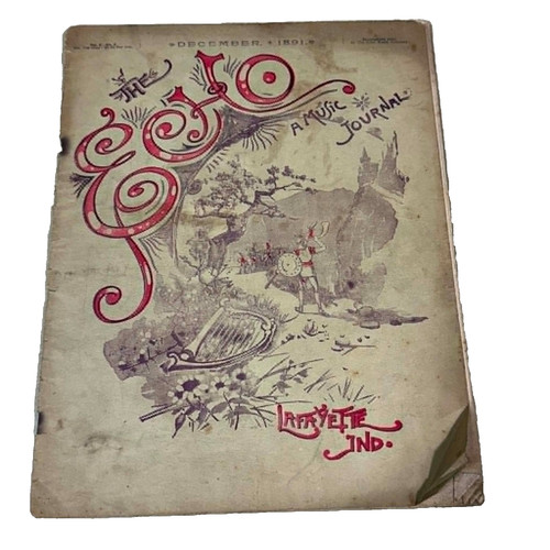 The echo music journal - a, dec